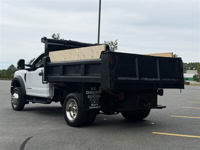 2019 Ford F-550 4x4 Dump Truck 6.7L Powerstroke - Photo 4 - South Weymouth, MA 02190