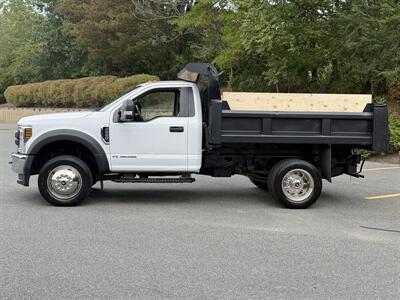 2019 Ford F-550 4x4 Dump Truck 6.7L Powerstroke - Photo 3 - South Weymouth, MA 02190