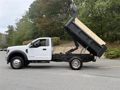 2019 Ford F-550 4x4 Dump Truck 6.7L Powerstroke - Photo 11 - South Weymouth, MA 02190