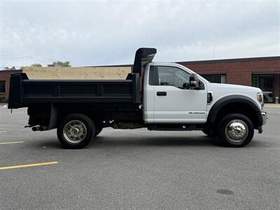 2019 Ford F-550 4x4 Dump Truck 6.7L Powerstroke - Photo 7 - South Weymouth, MA 02190