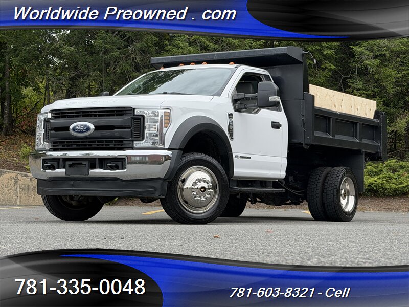 2019 Ford F-550 4x4 Dump Truck 6.7L Powerstroke   - Photo 1 - South Weymouth, MA 02190