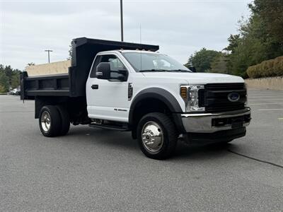 2019 Ford F-550 4x4 Dump Truck 6.7L Powerstroke - Photo 26 - South Weymouth, MA 02190