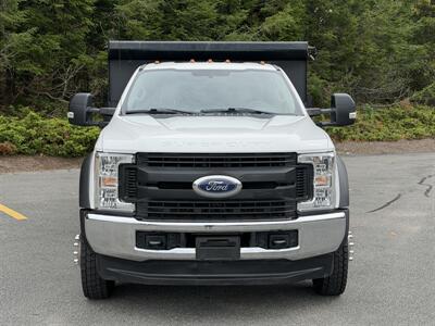 2019 Ford F-550 4x4 Dump Truck 6.7L Powerstroke - Photo 9 - South Weymouth, MA 02190