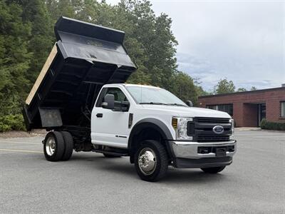2019 Ford F-550 4x4 Dump Truck 6.7L Powerstroke - Photo 16 - South Weymouth, MA 02190