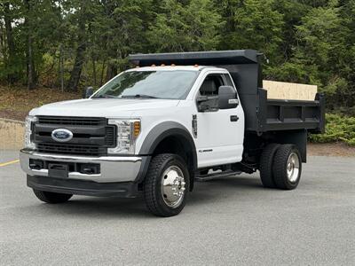 2019 Ford F-550 4x4 Dump Truck 6.7L Powerstroke - Photo 27 - South Weymouth, MA 02190