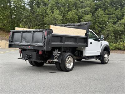 2019 Ford F-550 4x4 Dump Truck 6.7L Powerstroke - Photo 6 - South Weymouth, MA 02190