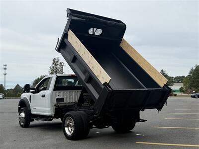 2019 Ford F-550 4x4 Dump Truck 6.7L Powerstroke - Photo 12 - South Weymouth, MA 02190