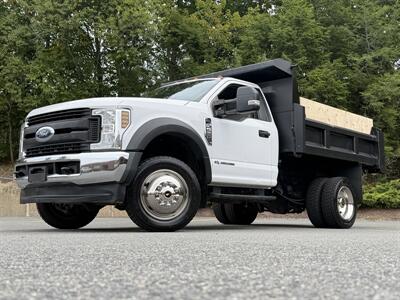 2019 Ford F-550 4x4 Dump Truck 6.7L Powerstroke - Photo 2 - South Weymouth, MA 02190