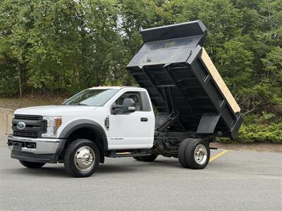 2019 Ford F-550 4x4 Dump Truck 6.7L Powerstroke - Photo 10 - South Weymouth, MA 02190