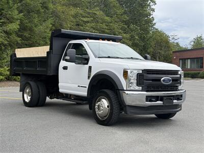 2019 Ford F-550 4x4 Dump Truck 6.7L Powerstroke - Photo 8 - South Weymouth, MA 02190