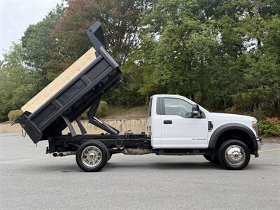 2019 Ford F-550 4x4 Dump Truck 6.7L Powerstroke - Photo 15 - South Weymouth, MA 02190