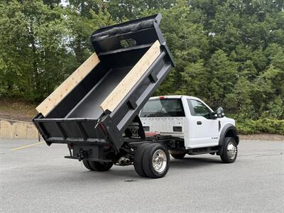 2019 Ford F-550 4x4 Dump Truck 6.7L Powerstroke - Photo 14 - South Weymouth, MA 02190
