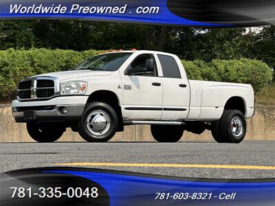 2007 Dodge Ram 3500 SLT   - Photo 1 - South Weymouth, MA 02190