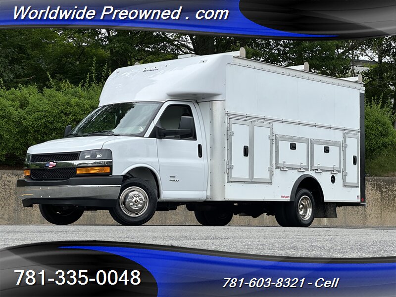 2023 Chevrolet Express 4500  