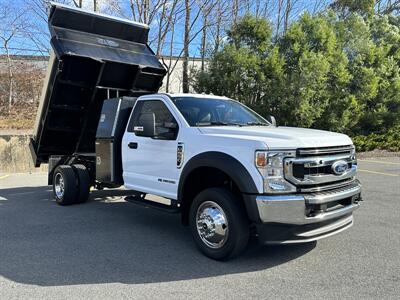 2021 FORD F550 DUMP   - Photo 16 - South Weymouth, MA 02190