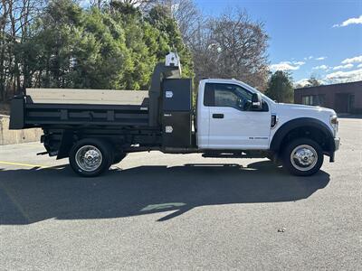 2021 FORD F550 DUMP   - Photo 7 - South Weymouth, MA 02190