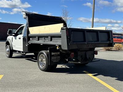 2021 FORD F550 DUMP   - Photo 4 - South Weymouth, MA 02190