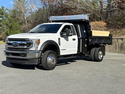 2021 FORD F550 DUMP   - Photo 2 - South Weymouth, MA 02190