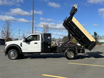 2021 FORD F550 DUMP   - Photo 11 - South Weymouth, MA 02190