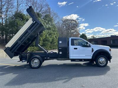 2021 FORD F550 DUMP   - Photo 15 - South Weymouth, MA 02190