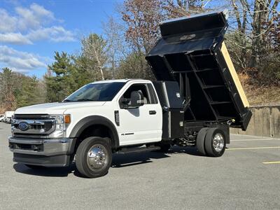 2021 FORD F550 DUMP   - Photo 10 - South Weymouth, MA 02190