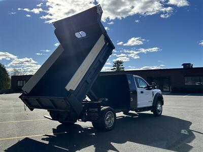 2021 FORD F550 DUMP   - Photo 14 - South Weymouth, MA 02190