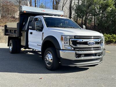 2021 FORD F550 DUMP   - Photo 8 - South Weymouth, MA 02190