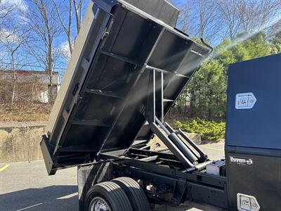 2021 FORD F550 DUMP   - Photo 17 - South Weymouth, MA 02190