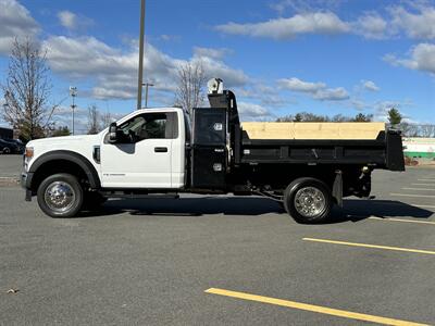 2021 FORD F550 DUMP   - Photo 3 - South Weymouth, MA 02190