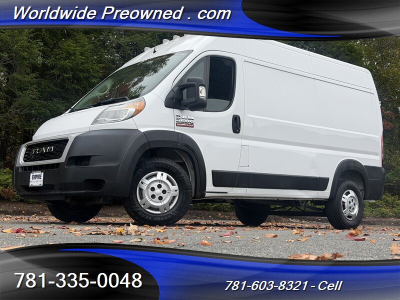 2020 RAM ProMaster High Top Cargo Van 2500 136 WB   - Photo 1 - South Weymouth, MA 02190