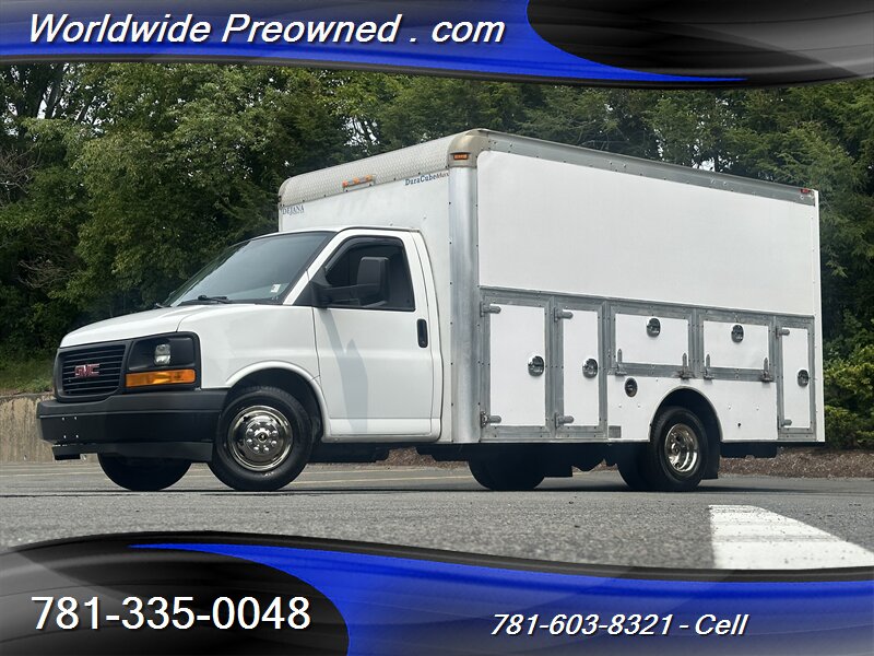 2017 GMC Savana 3500  