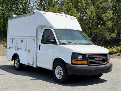 2010 GMC Savana 3500 10' Utility Service Van   - Photo 10 - South Weymouth, MA 02190