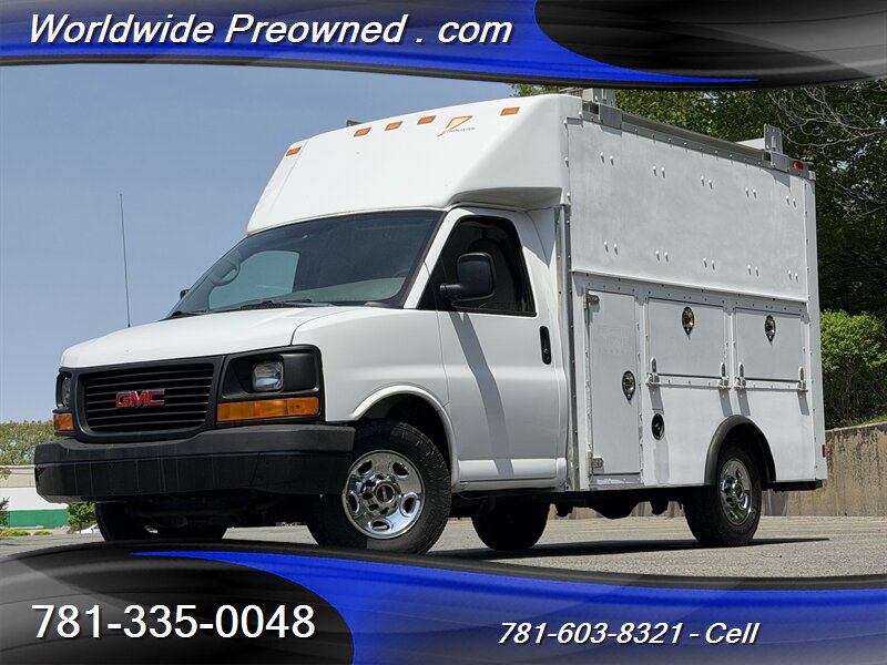 2010 GMC Savana 3500  