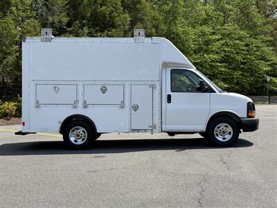 2010 GMC Savana 3500 10' Utility Service Van   - Photo 8 - South Weymouth, MA 02190
