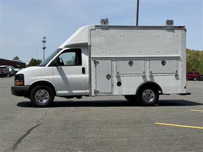 2010 GMC Savana 3500 10' Utility Service Van   - Photo 3 - South Weymouth, MA 02190