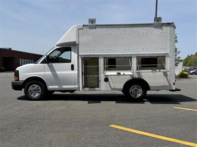 2010 GMC Savana 3500 10' Utility Service Van   - Photo 12 - South Weymouth, MA 02190