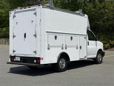2010 GMC Savana 3500 10' Utility Service Van   - Photo 7 - South Weymouth, MA 02190