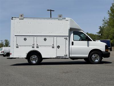 2010 GMC Savana 3500 10' Utility Service Van   - Photo 9 - South Weymouth, MA 02190