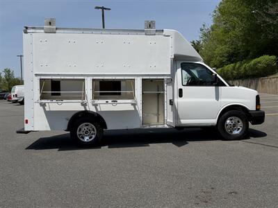 2010 GMC Savana 3500 10' Utility Service Van   - Photo 13 - South Weymouth, MA 02190