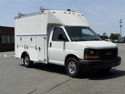 2010 GMC Savana 3500 10' Utility Service Van   - Photo 11 - South Weymouth, MA 02190
