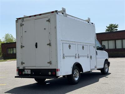 2010 GMC Savana 3500 10' Utility Service Van   - Photo 6 - South Weymouth, MA 02190