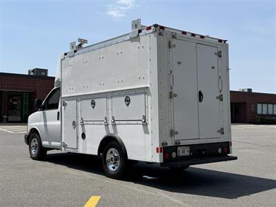 2010 GMC Savana 3500 10' Utility Service Van   - Photo 4 - South Weymouth, MA 02190