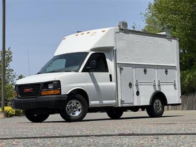 2010 GMC Savana 3500 10' Utility Service Van   - Photo 2 - South Weymouth, MA 02190