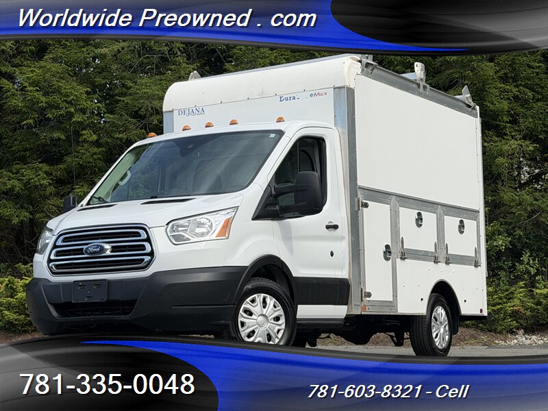 2019 Ford Transit 10' Utility Service Body 350   - Photo 1 - South Weymouth, MA 02190