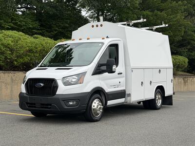 2022 Ford Transit AWD 10' Utility Service Van 350 HD - Photo 33 - South Weymouth, MA 02190