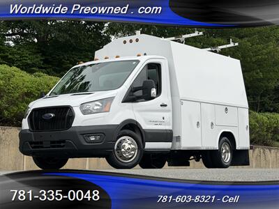 2022 Ford Transit AWD 10' Utility Service Van 350 HD - Photo 1 - South Weymouth, MA 02190