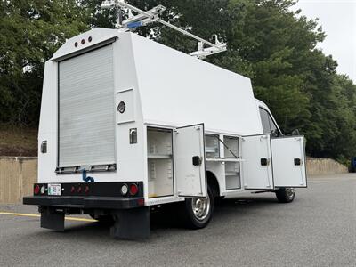 2022 Ford Transit AWD 10' Utility Service Van 350 HD - Photo 25 - South Weymouth, MA 02190