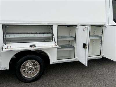 2022 Ford Transit AWD 10' Utility Service Van 350 HD - Photo 12 - South Weymouth, MA 02190