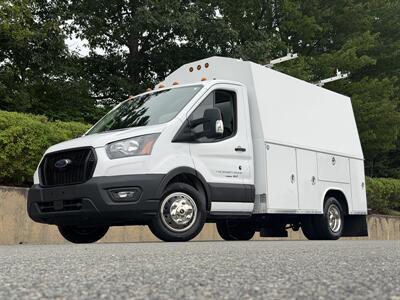 2022 Ford Transit AWD 10' Utility Service Van 350 HD - Photo 2 - South Weymouth, MA 02190