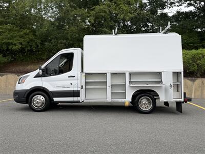 2022 Ford Transit AWD 10' Utility Service Van 350 HD - Photo 9 - South Weymouth, MA 02190